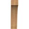 Ekena Millwork 6"W x 20"D x 26"H Imperial Rough Sawn Knee Brace, Western Red Cedar BRC06X20X26IMP00RWR - alternate 2